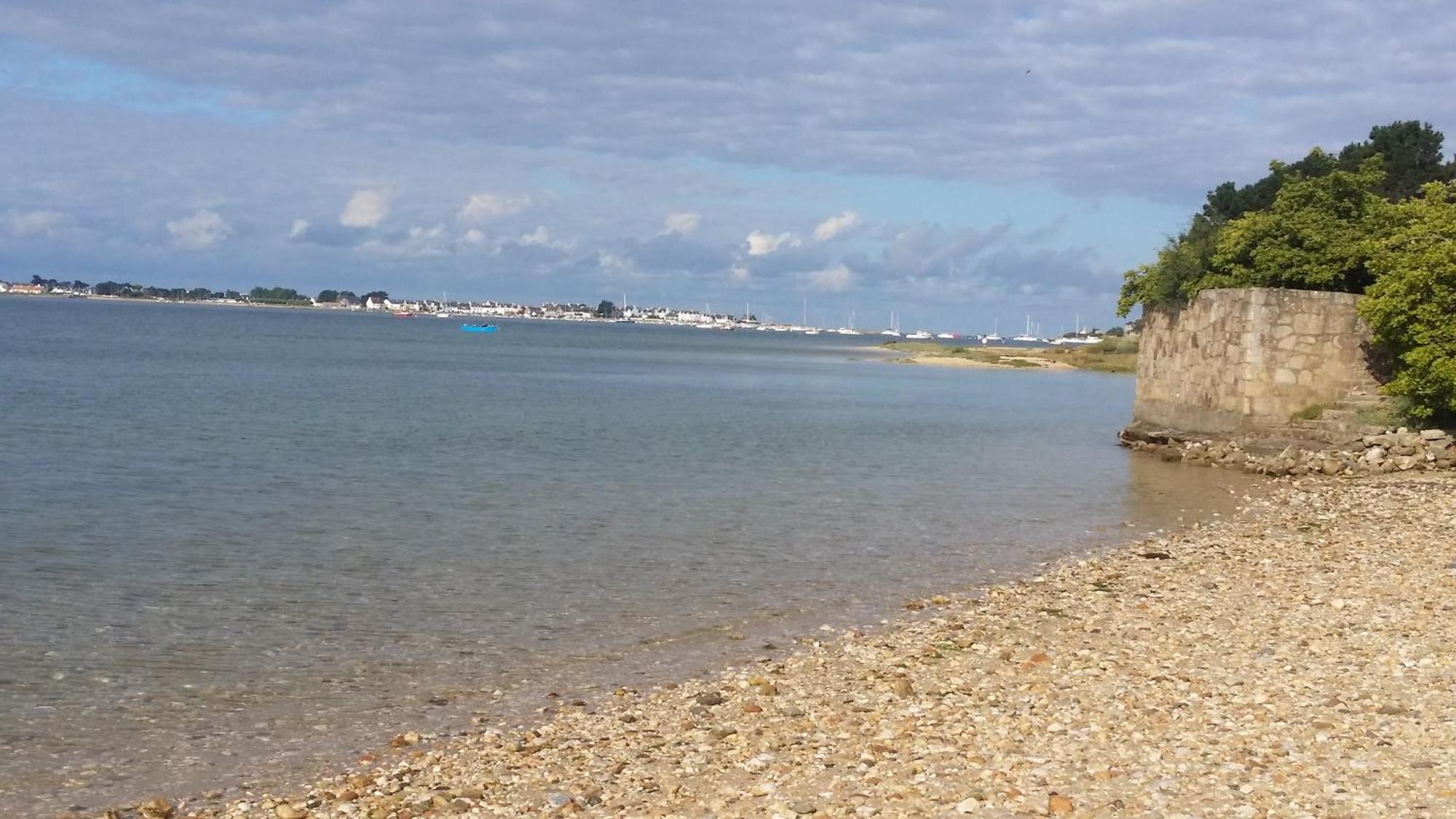 Location Saisonniere Pres De La Mer Avec Rooftop Riantec Exterior foto